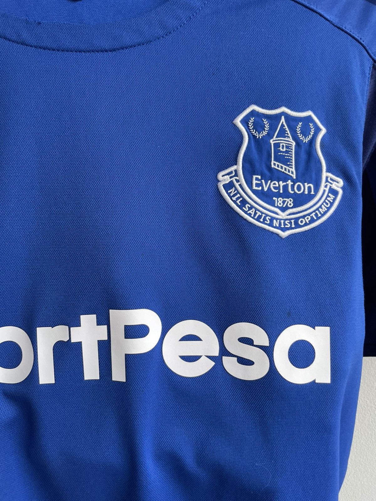 Umbro Everton 2017 2018 Home Football Shirt Soccer Jersey Size XL Size US XL / EU 56 / 4 - 6 Thumbnail