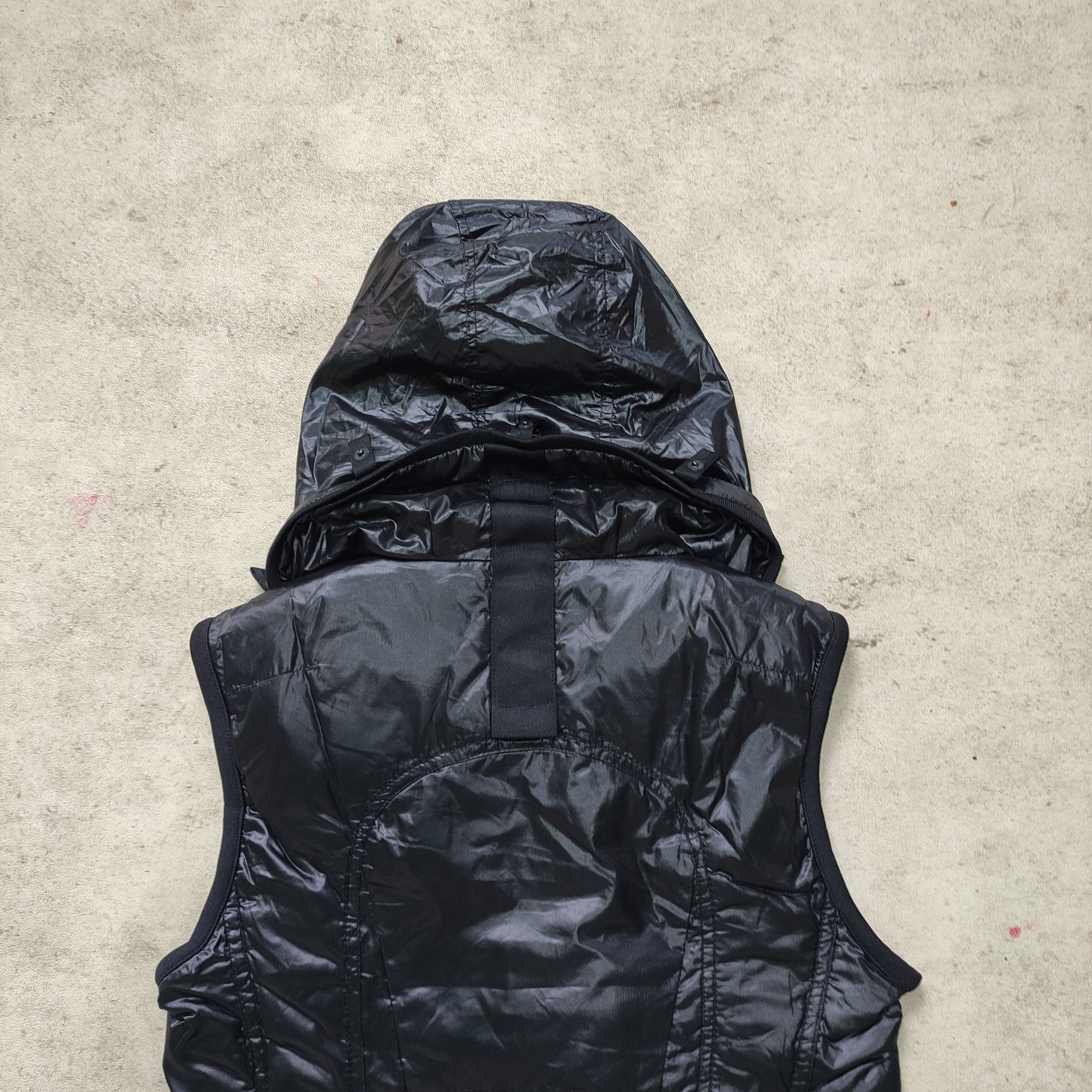 Le Grande Bleu (L.G.B.) Marithe Francois Girbaud puffer vest Bono 2000s Size US M / EU 48-50 / 2 - 7 Thumbnail