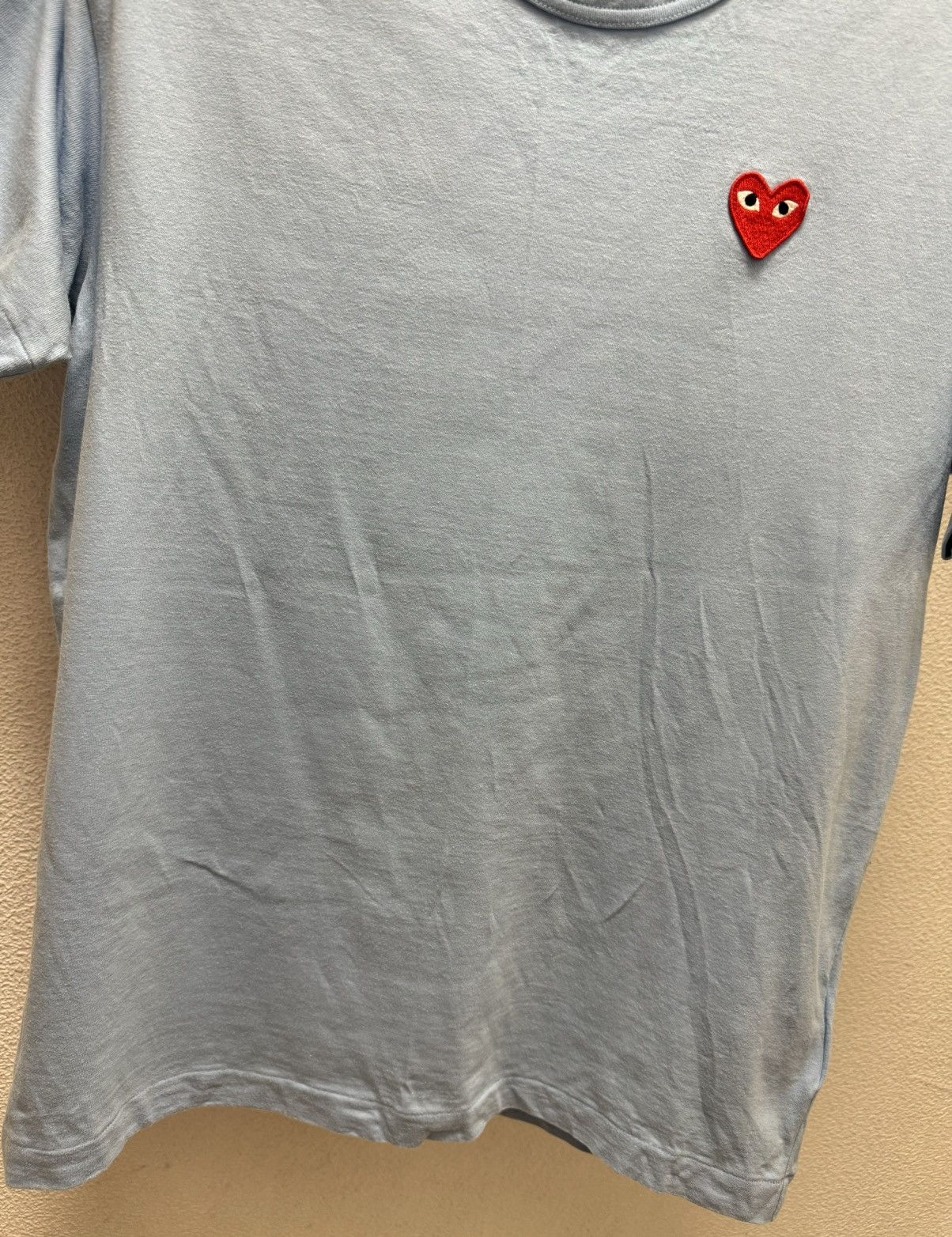 Comme des Garcons Comme Des Garcons CDG Play t-shirt Xl sz Size US XL / EU 56 / 4 - 4 Thumbnail