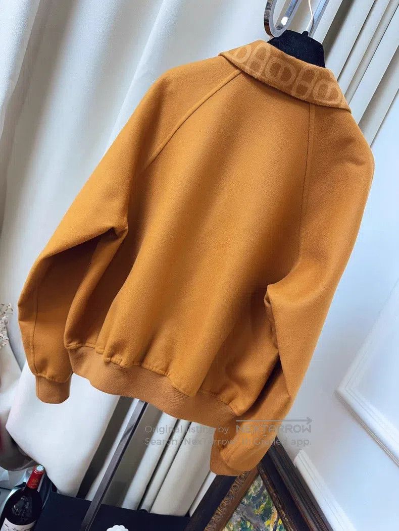 Hermes Hermes Boar Nose Full-Print Two-Way Cashmere Jacket Size S / US 4 / IT 40 - 2 Thumbnail