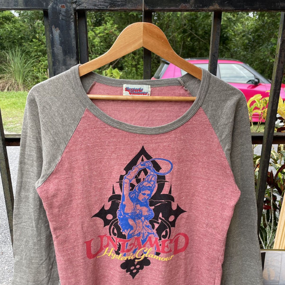 Designer × Hysteric Glamour × Japanese Brand 🔥🇯🇵Hysteric Glamour Untamed Hysteric Long Sleeves Women Tee Size M / US 6-8 / IT 42-44 - 4 Thumbnail