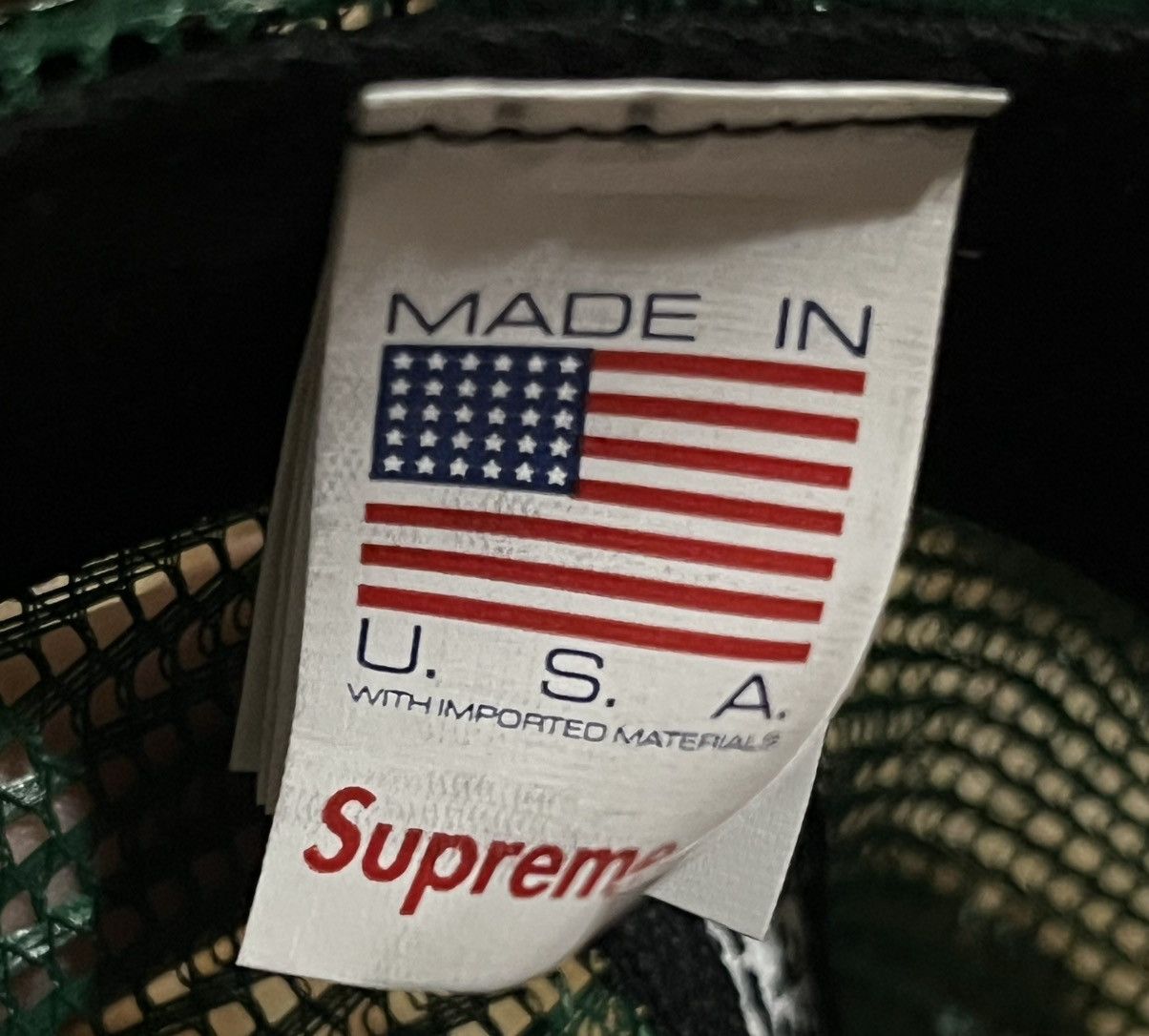 Number (N)ine × Supreme Supreme x Number (N)ine Trucker Hat Size ONE SIZE - 8 Thumbnail