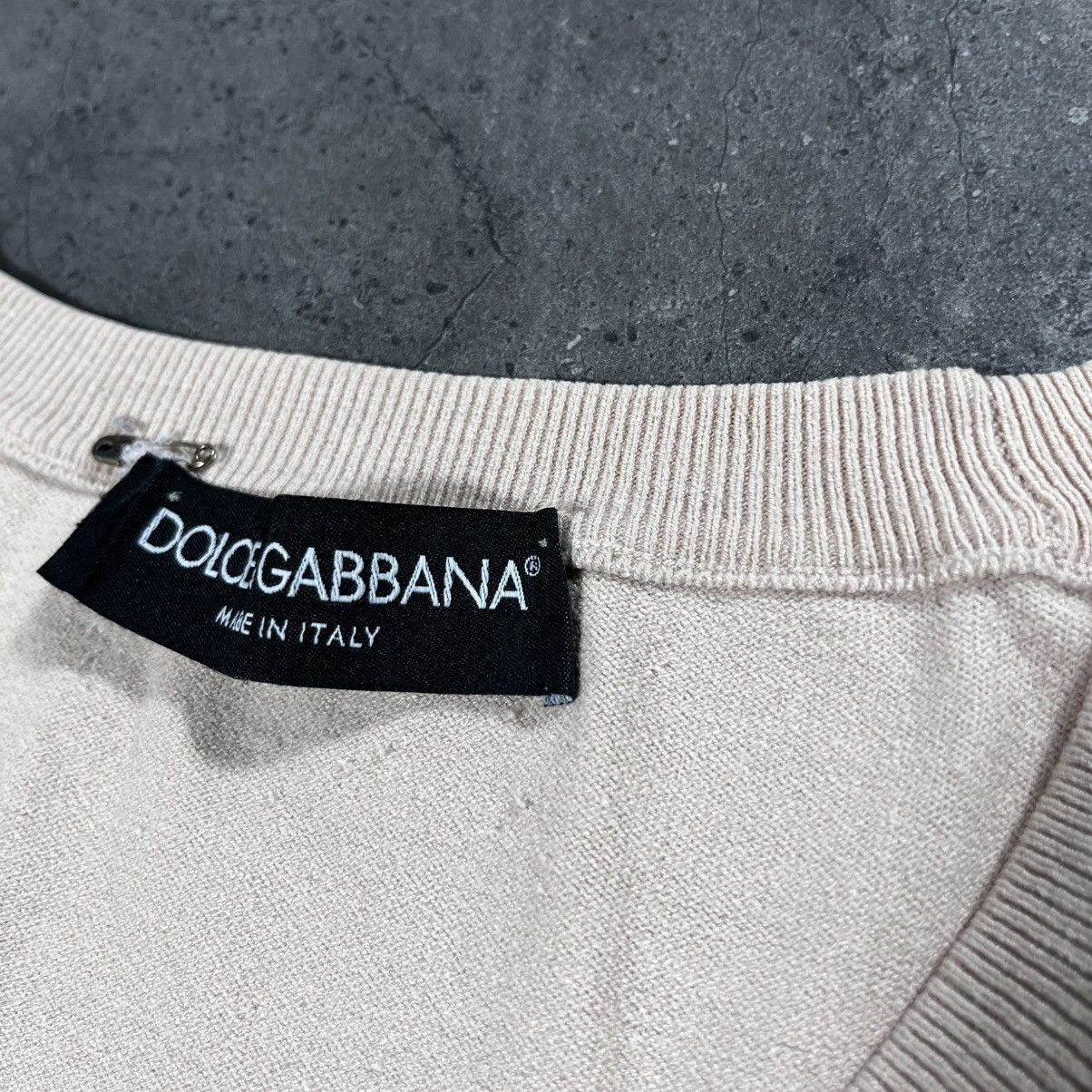 Dolce & Gabbana Vintage 00s Dolce Gabbana D&G Wool Knit Sweater Sweatshirt Size US S / EU 44-46 / 1 - 8 Thumbnail
