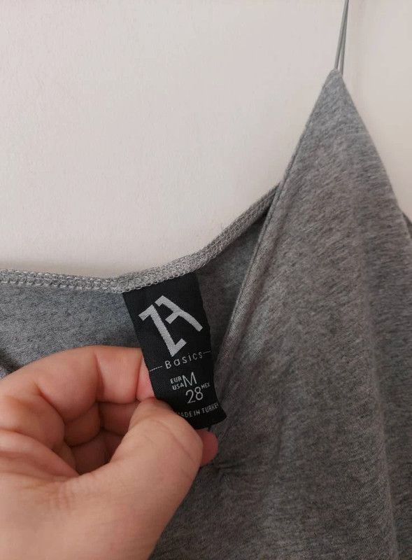 Vintage Grey vintage top M Size M / US 6-8 / IT 42-44 - 4 Thumbnail