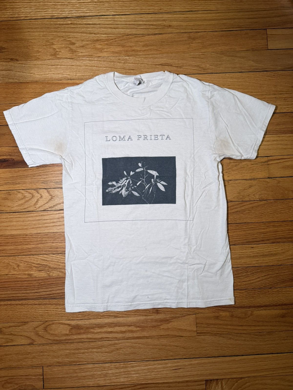 Jerzees Loma Prieta – Early Printed Band Tee Size US S / EU 44-46 / 1 - 1 Thumbnail