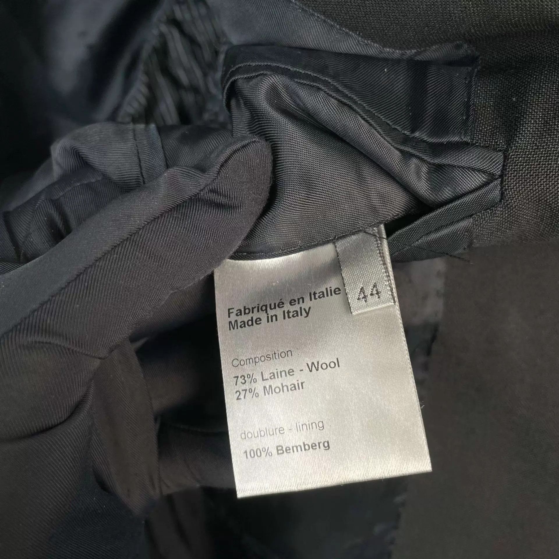 Dior Dior Men's 44 Suit 260226HXNSS06 Size 44R - 4 Thumbnail
