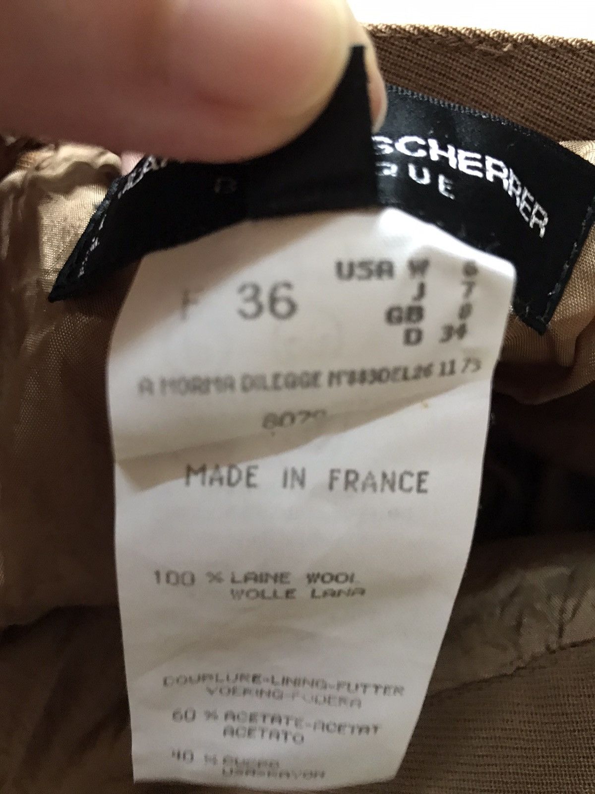 Jean Louis Scherrer Skirt