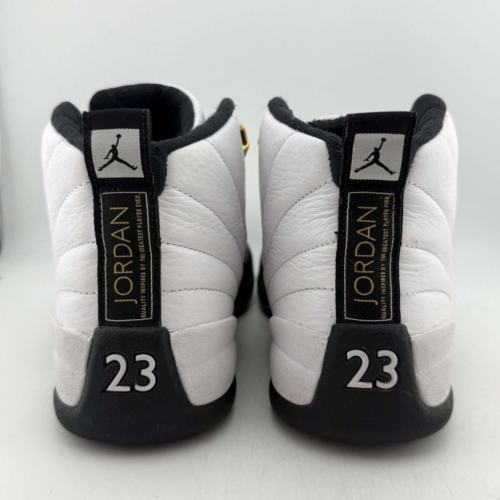 Jordan Brand Jordan 12 Royalty Taxi 8 Used No Box CT8013-170 Size US 8 / EU 41 - 5 Thumbnail