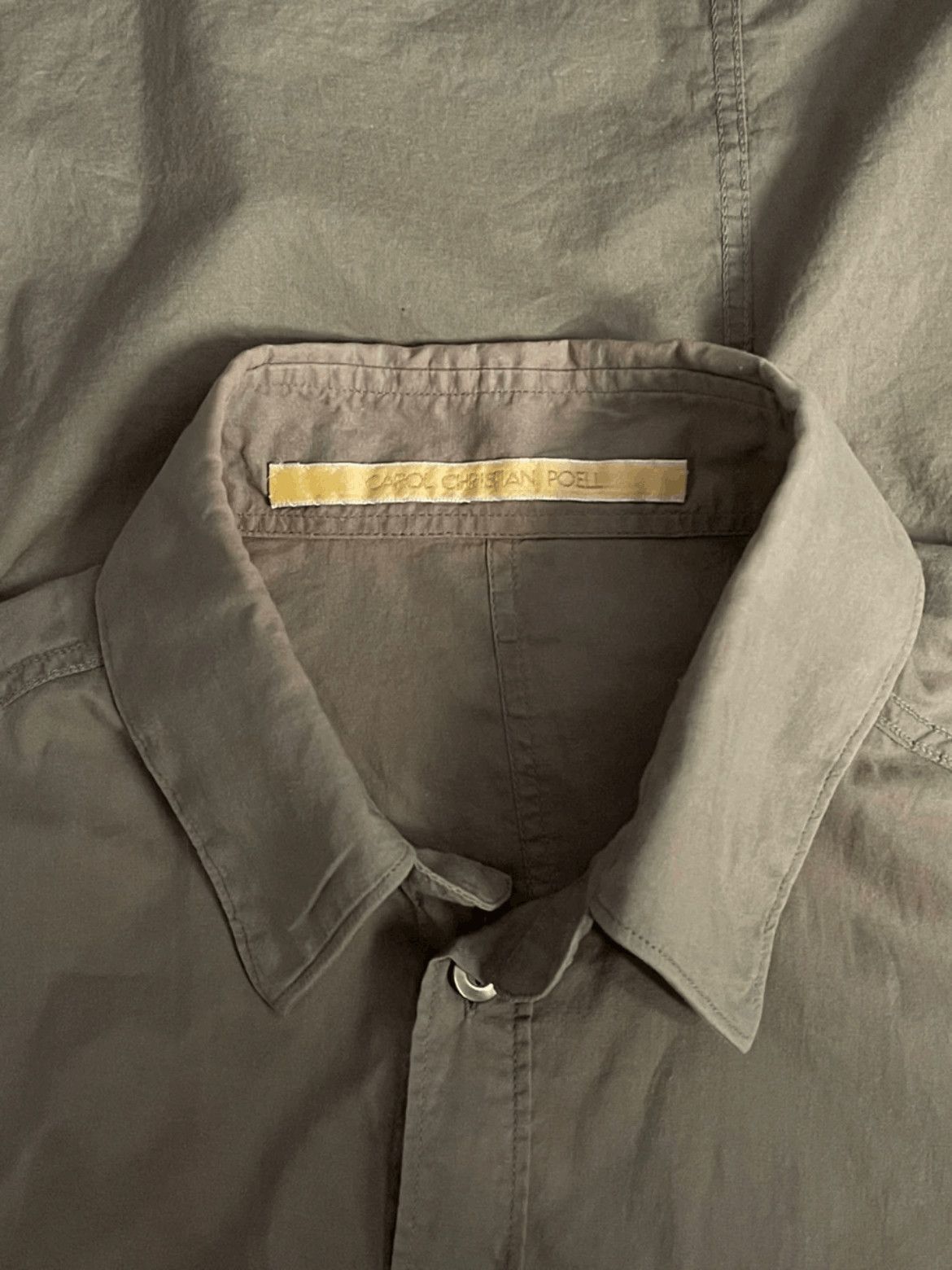 Carol Christian Poell Carol Christian Poell 03SS S/S Shirt Size US S / EU 44-46 / 1 - 8 Thumbnail