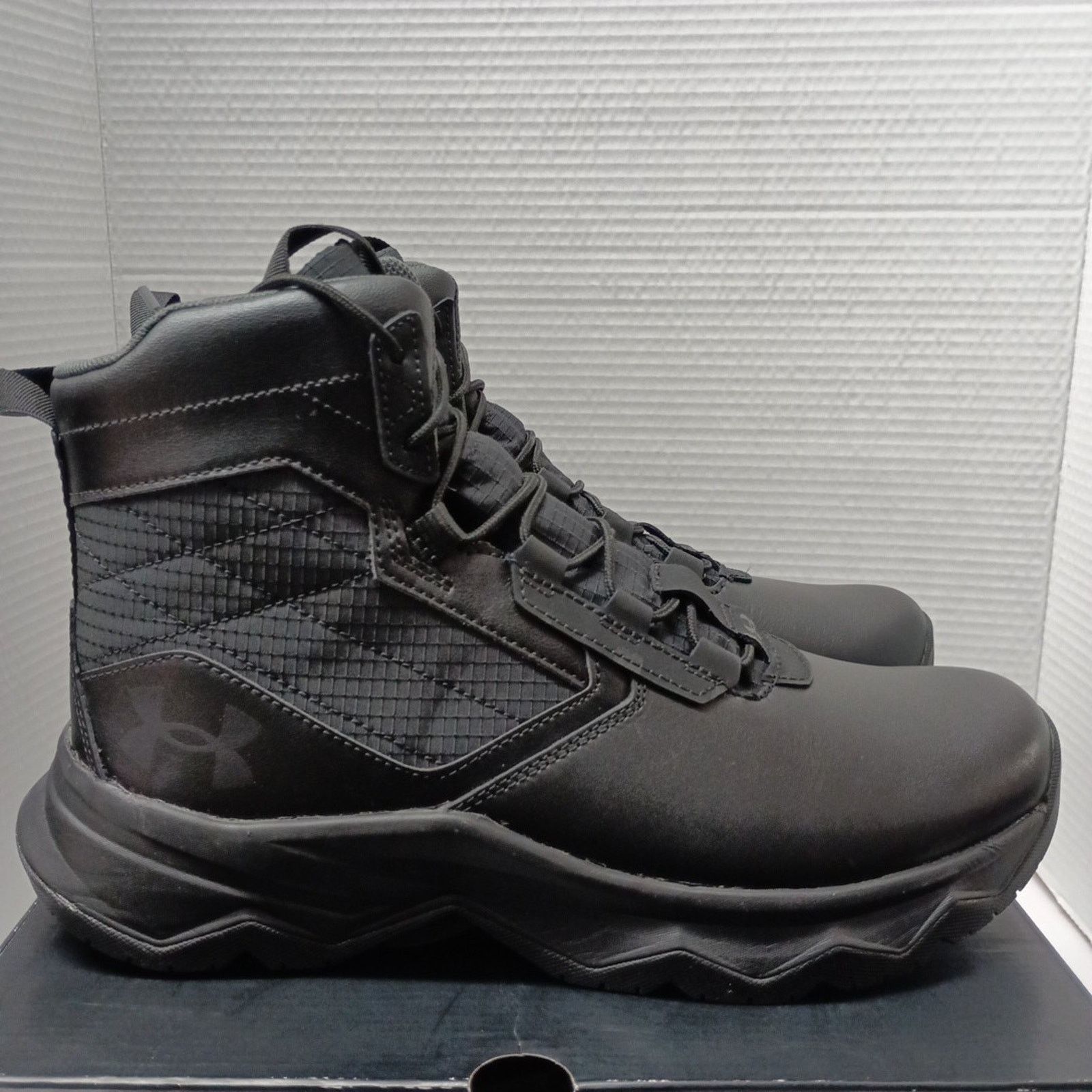Under Armour Men's Under Armour G2 6" Tactical Boots Men's Size 10 Black Size US 10 / EU 43 - 1 Thumbnail