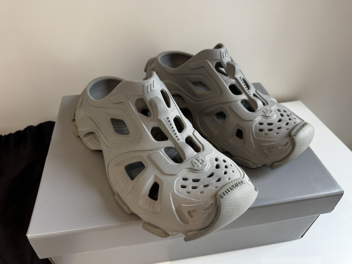 Balenciaga Balenciaga Slides HD Mule Eu45 Size US 12 / EU 45 - 5 Thumbnail