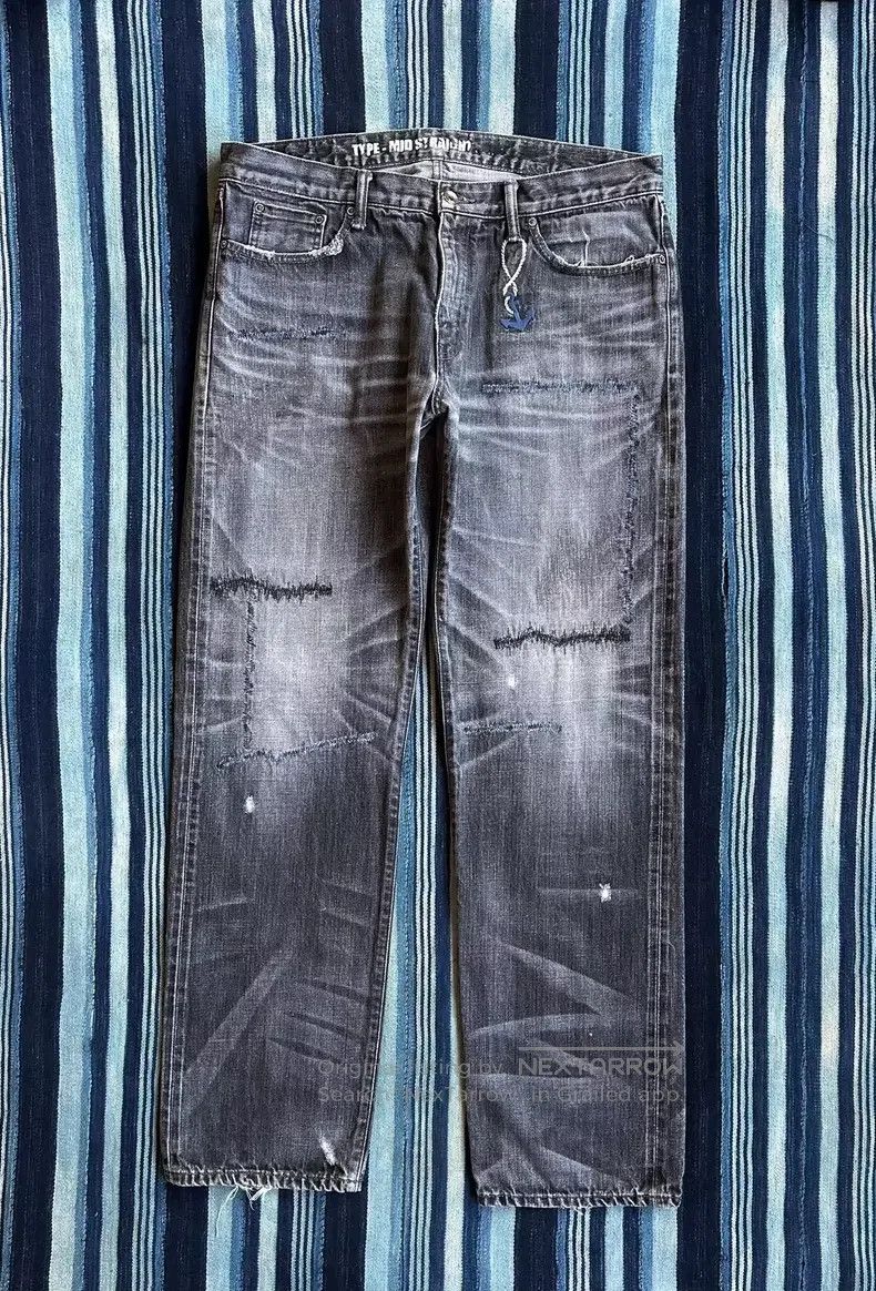 Neighborhood Neighborhood size XL Anchor Brand Blue Knife Washed Red-Ea Size US 27 - 1 Thumbnail