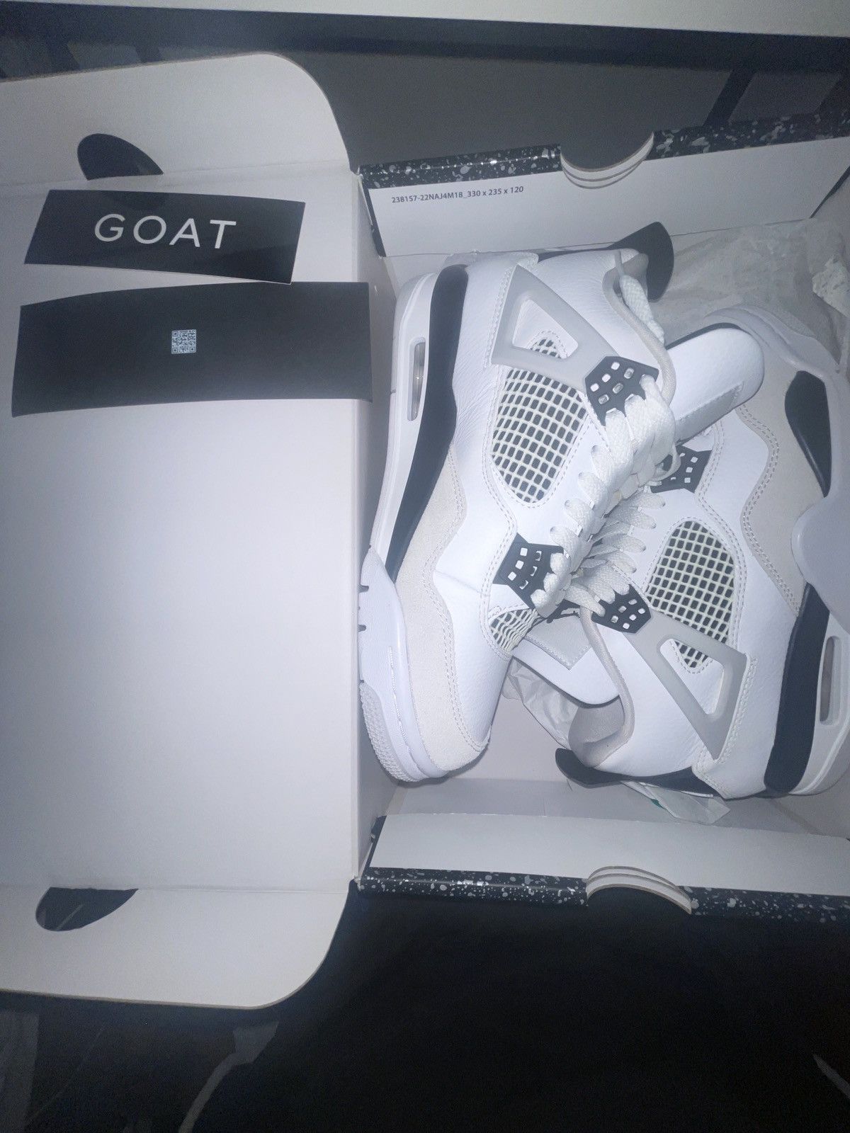 Jordan Brand Jordan military black 4s Size US 7 / EU 40 - 1 Thumbnail