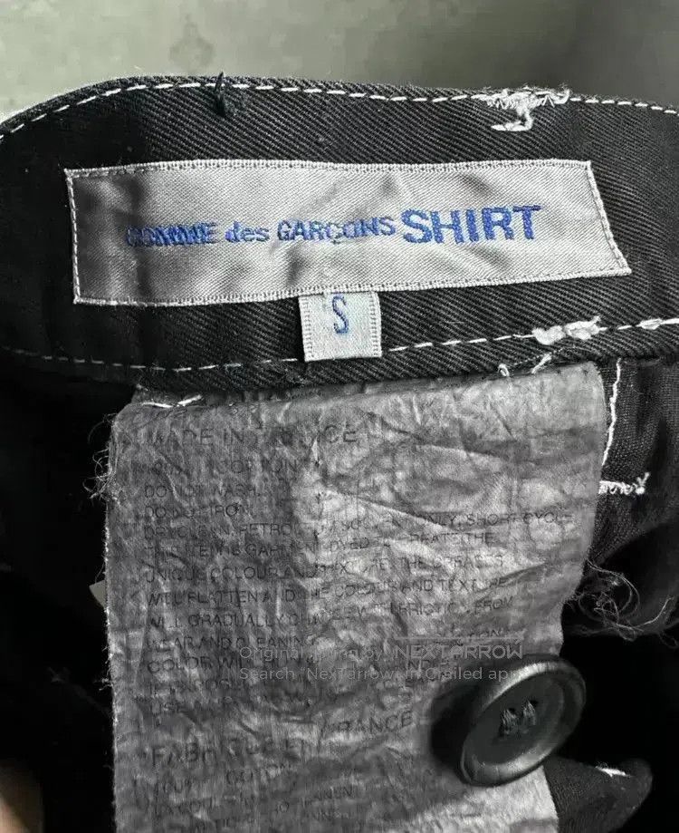 Comme des Garcons SHIRT Sz S CommeDes Garcons Shirt White Line Trousers. Size US 30 / EU 46 - 4 Thumbnail