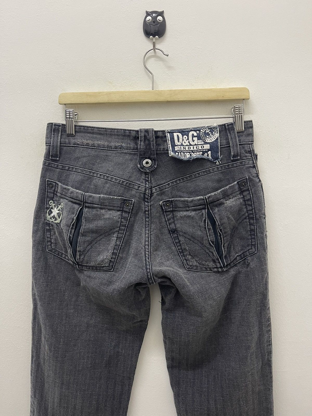 Dolce & Gabbana Rare Vintage DOLCE & GABBANA Fiocchi Snap Button Size US 28 / EU 44 - 2 Thumbnail