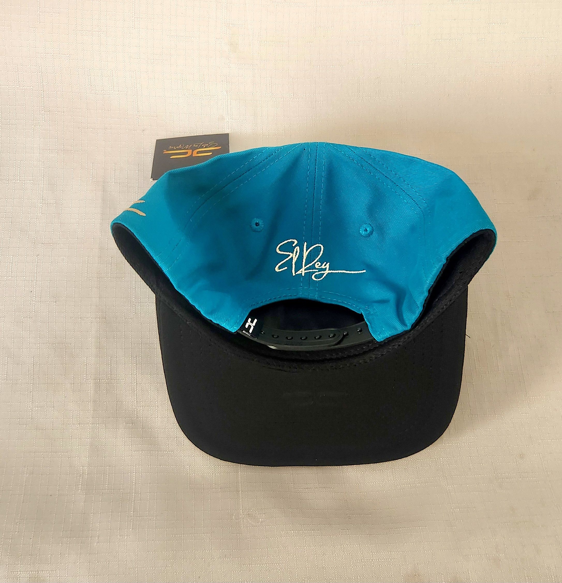 Other Jc Hats El Rey Classic Blue and black 1822 Snapback New Size ONE SIZE - 4 Thumbnail