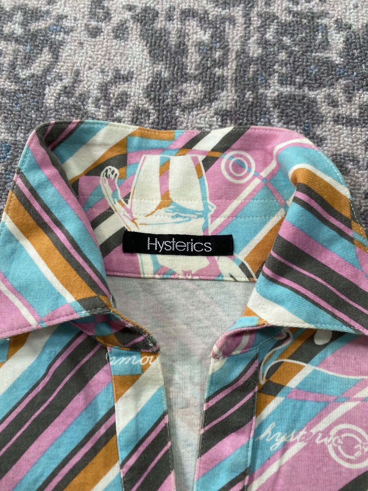 Hysteric Glamour 2000s Hysteric Glamour Multicollor Size US S / EU 44-46 / 1 - 5 Thumbnail