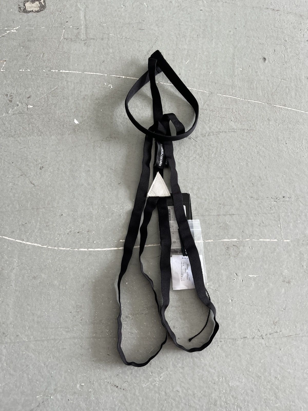 Emporio Armani Vintage Emporio Armani Body Harness (unisex) Size ONE SIZE - 3 Thumbnail