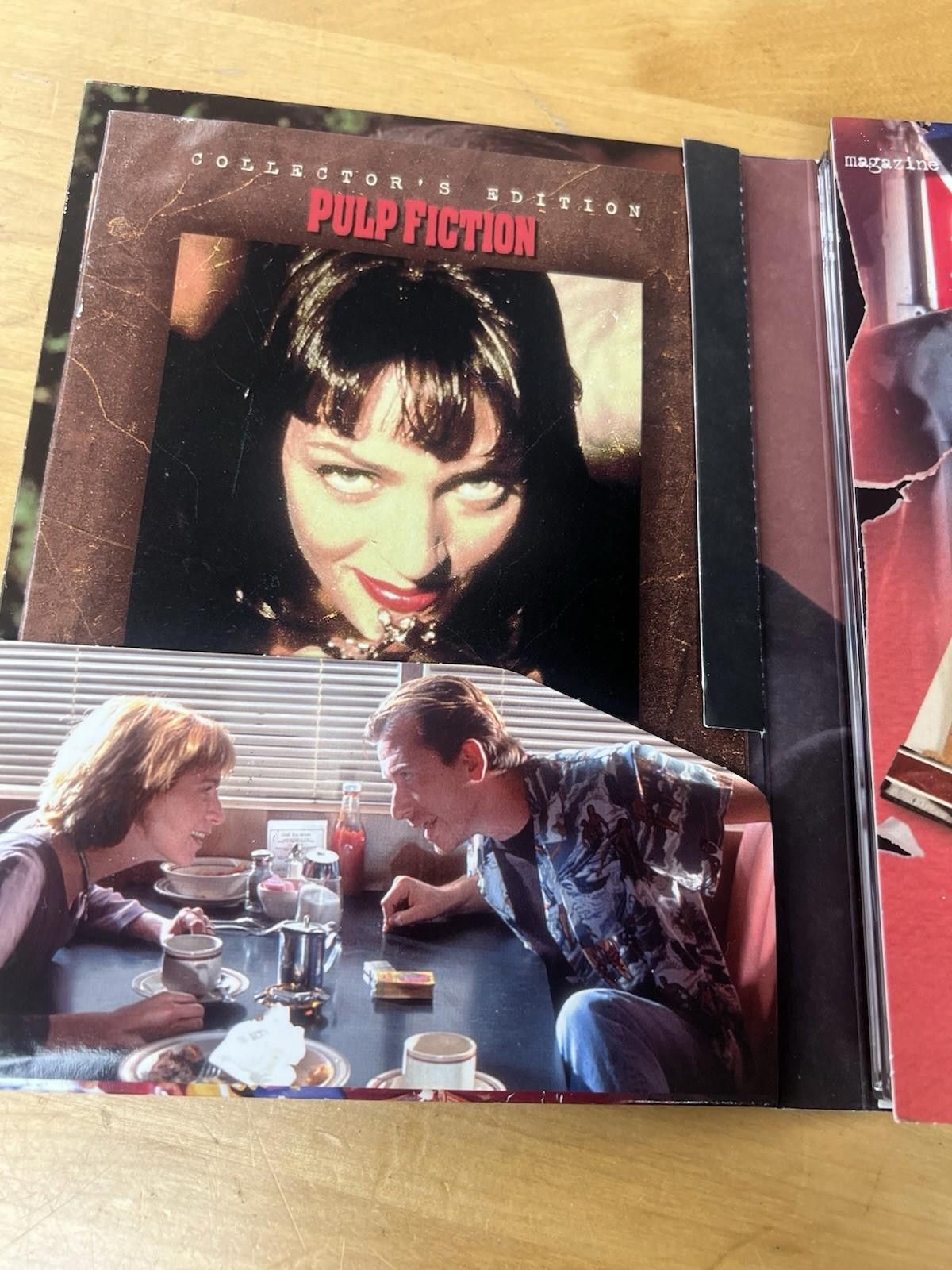 Other Pulp Fiction (DVD, 2002, 2-Disc Set, Collectors Edition) Size ONE SIZE - 5 Thumbnail