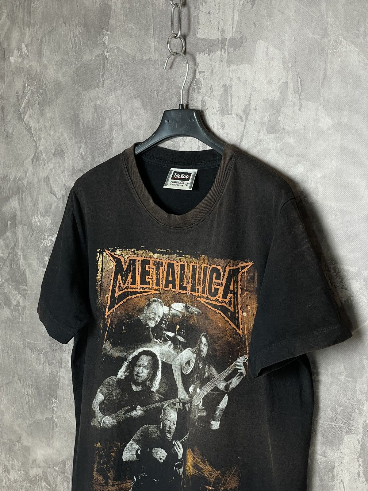 Band Tees × Metallica Metallica Graphic Y2K Faded Distressed Punk Band 90s t-shirt Size US M / EU 48-50 / 2 - 8 Thumbnail