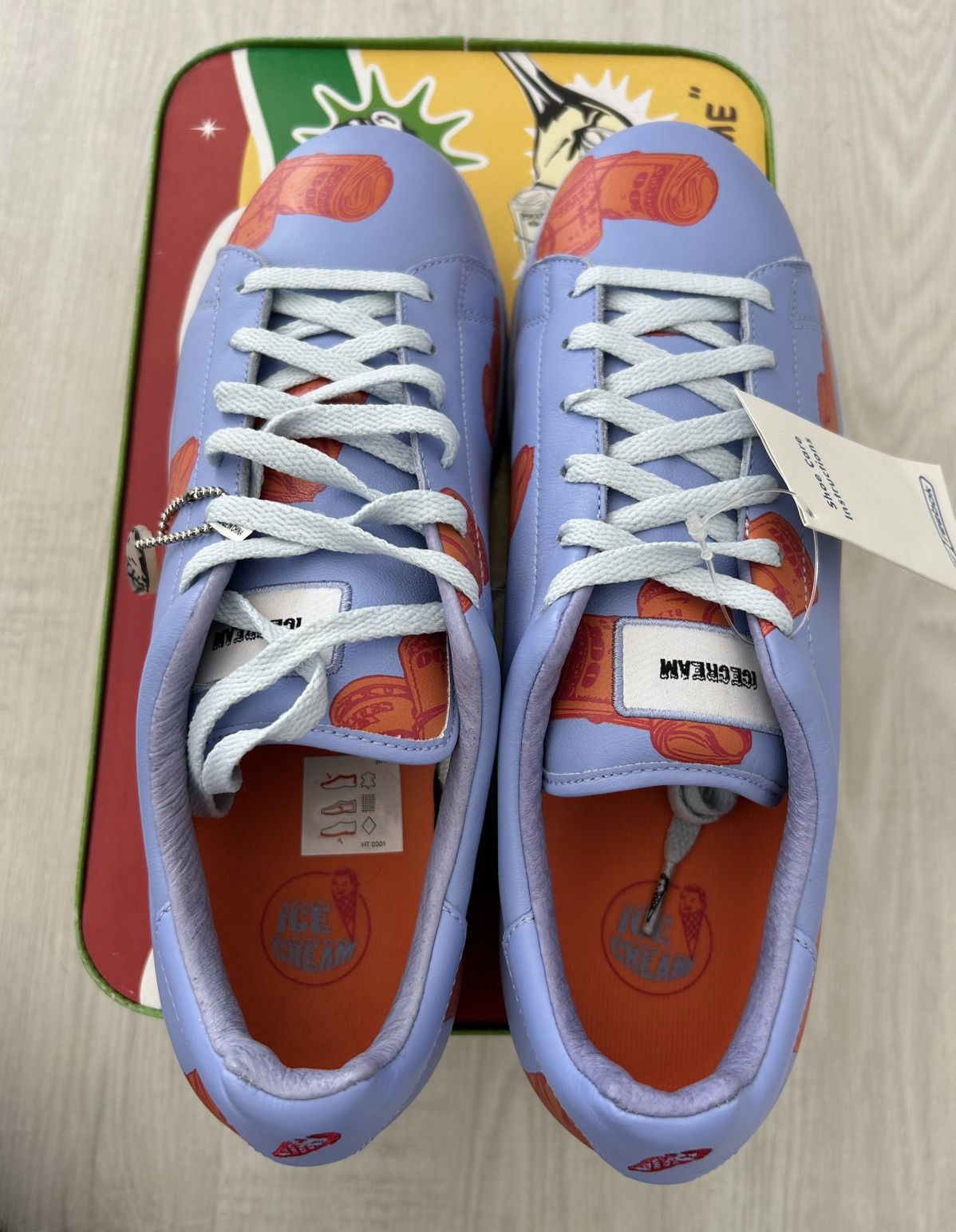 Billionaire Boys Club × Icecream × Reebok RARE OG REEBOK X BBC/ICE CREAM BOUTIQUE SNEAKER Size US 10 / EU 43 - 9 Thumbnail