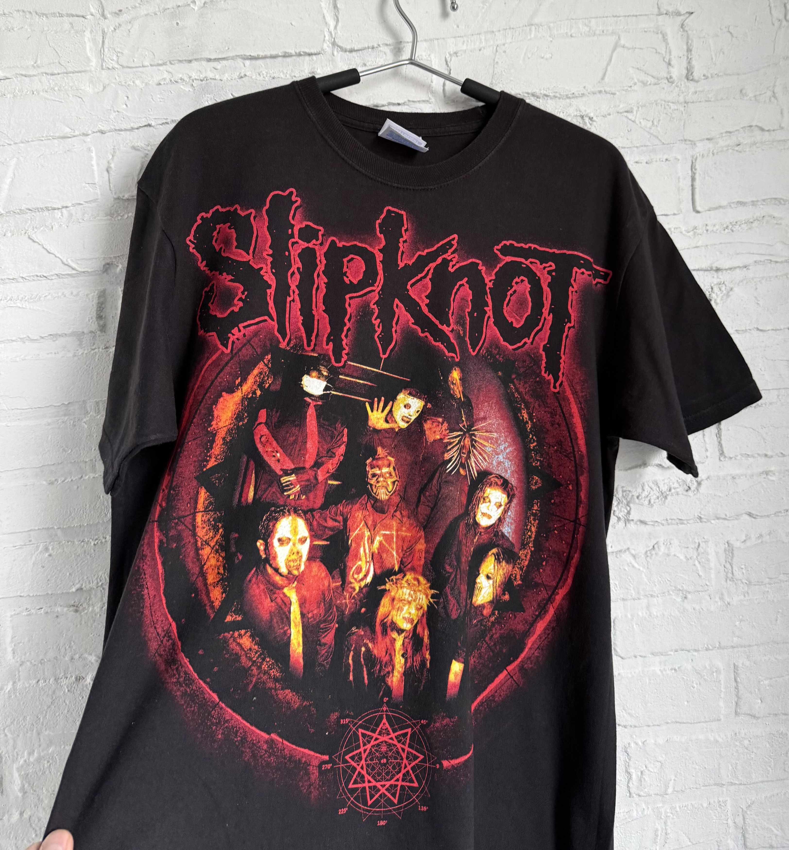 Slipknot Vintage 2000s Slipknot t-shirt Size US M / EU 48-50 / 2 - 4 Thumbnail