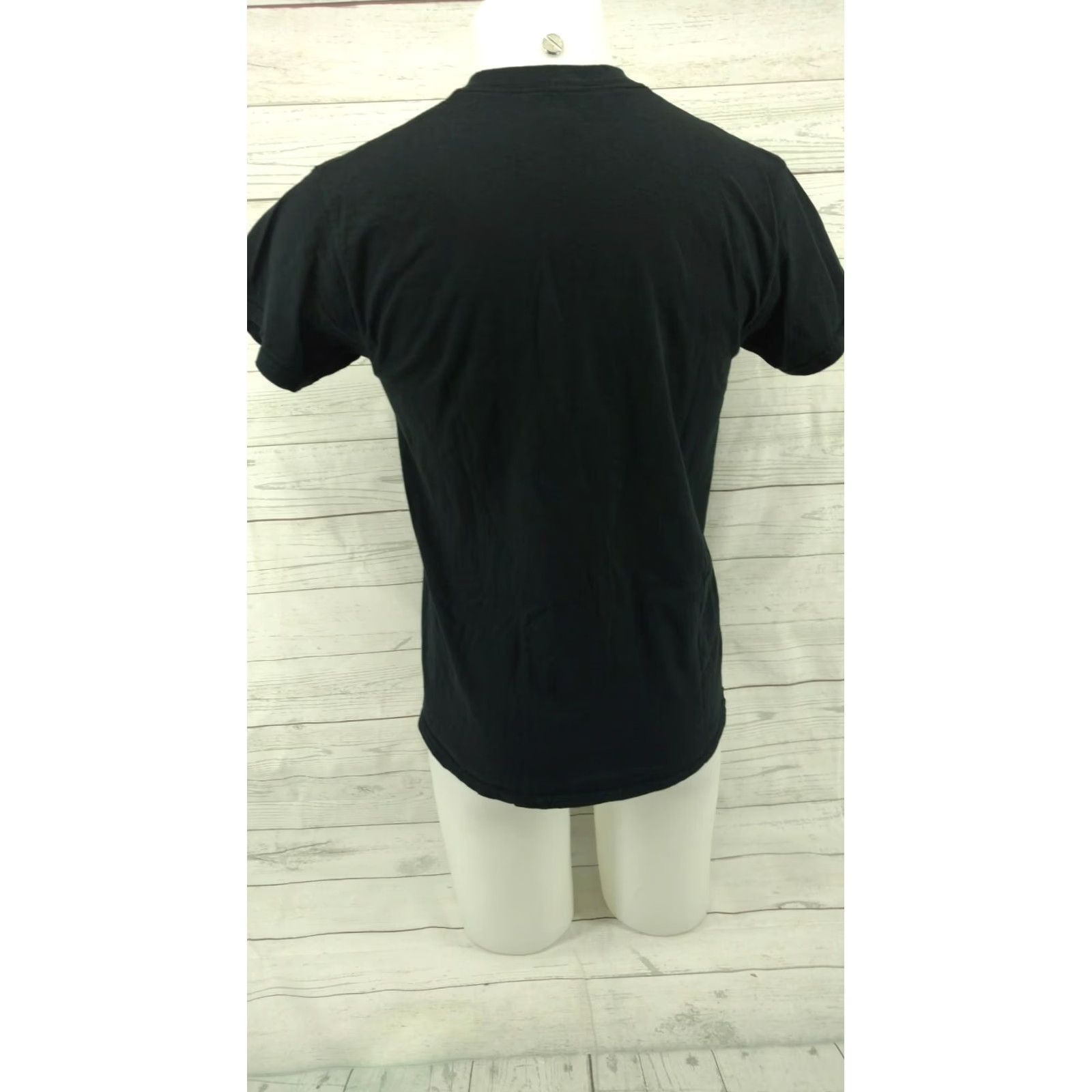 Vintage California Gundam Model Competition Black Shirt Medium Men Short Sleeve T-Shirt Cotton Vintage No Tag Men’s 90s California Gundam Competition Shirt Size US M / EU 48-50 / 2 - 6 Thumbnail