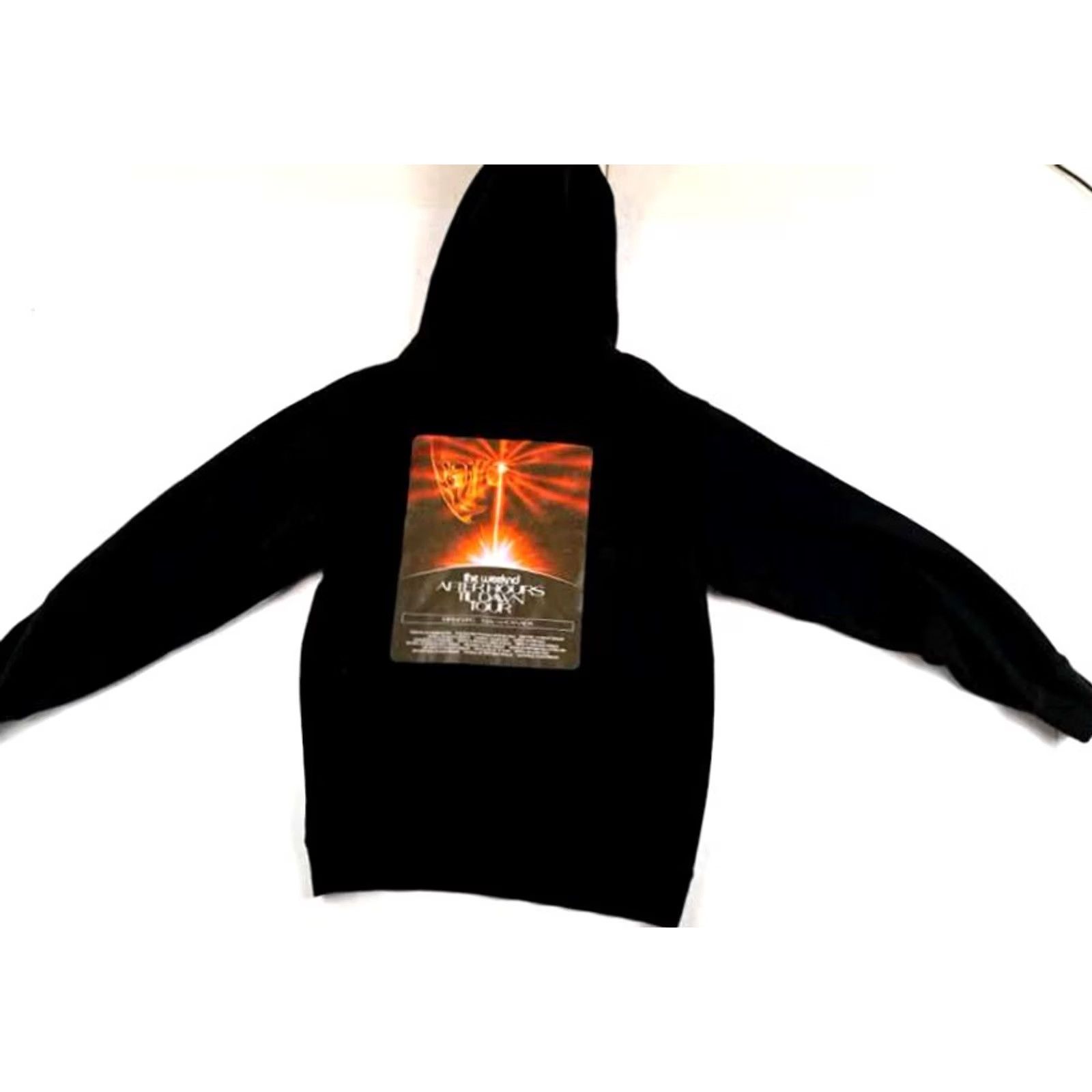 Vintage VINTAGE The Weekend XO Hooded Sweatshirt Black Medium Size US M / EU 48-50 / 2 - 3 Thumbnail