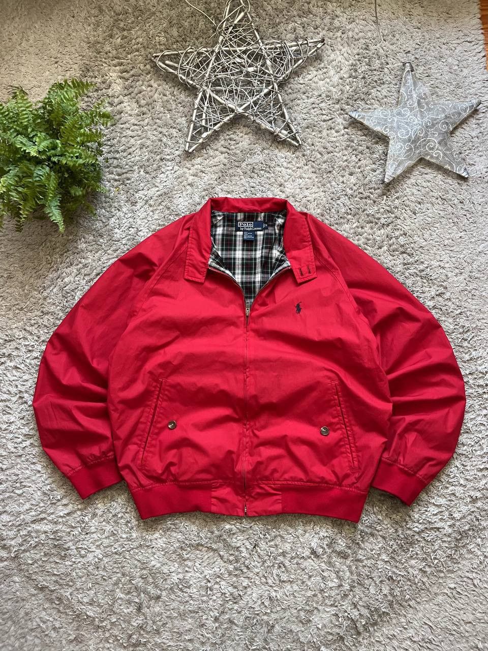 Polo Ralph Lauren × Vintage Polo Ralph Lauren Vintage Bomber Streetwear Logo Rare 00s Size US M / EU 48-50 / 2 - 1 Thumbnail