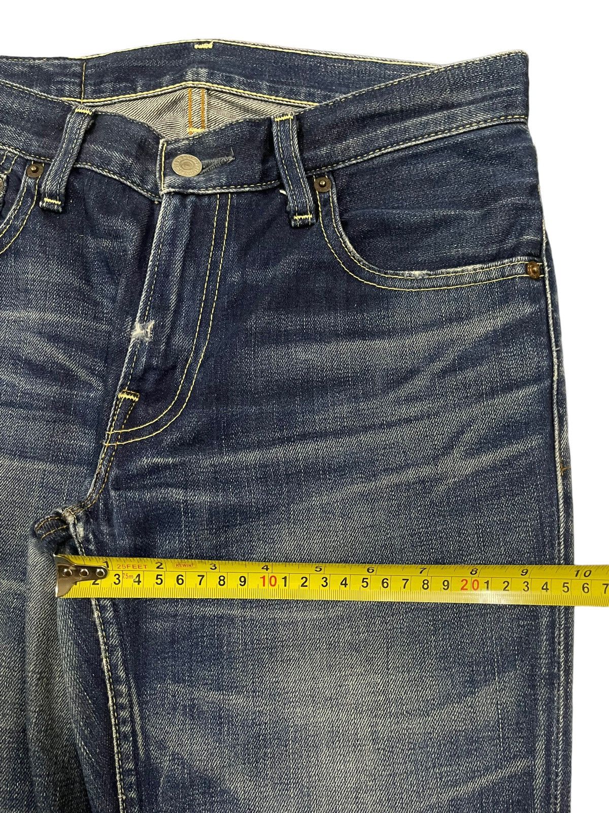 Levi's Vintage 90s Levis 507 Blue Wash Style Wide Leg Jeans Size US 30 / EU 46 - 13 Thumbnail