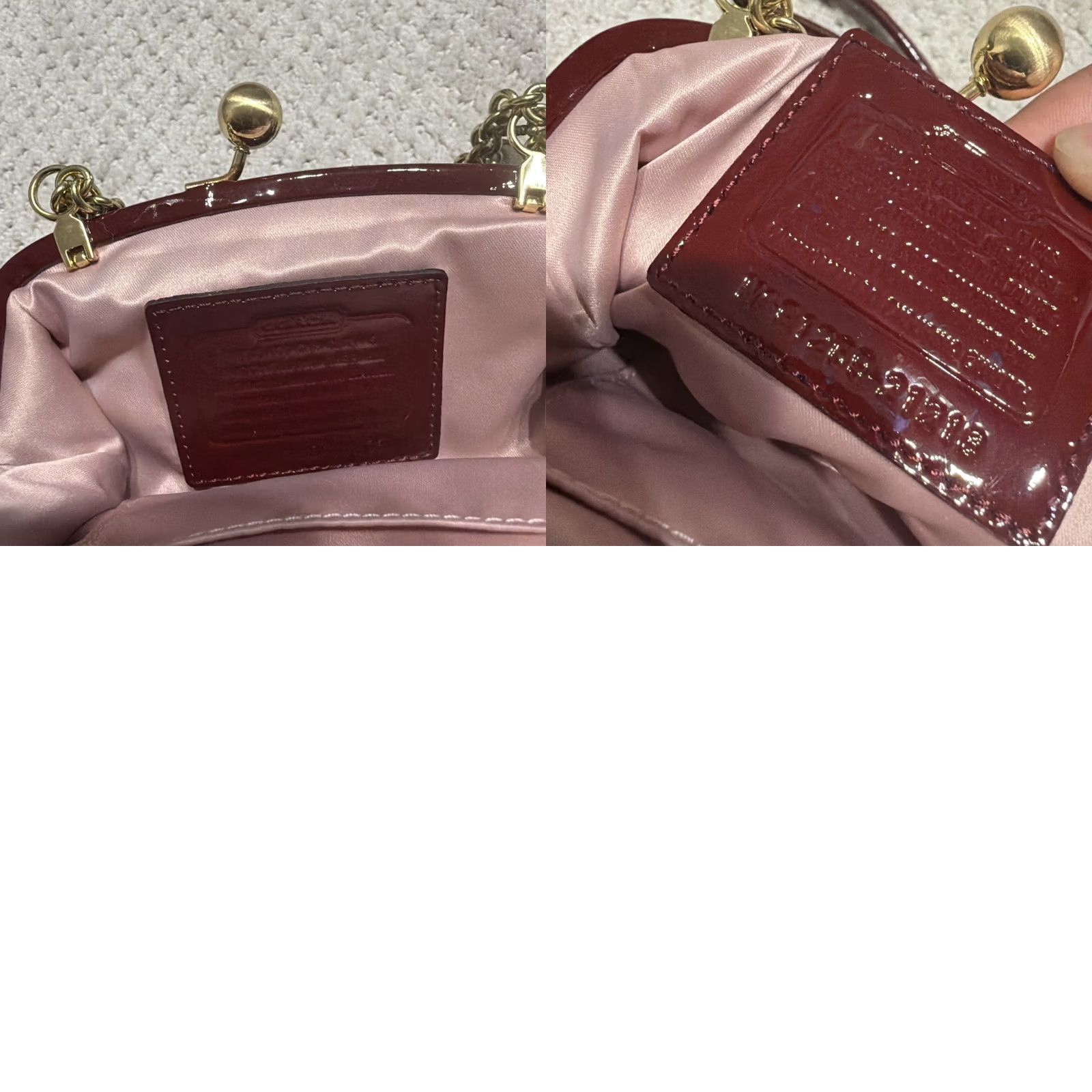 Coach Coach Poppy Bag Small Red Sequins Kisslock Limited Edition Crossbody Shoulder Women Size ONE SIZE - 7 Thumbnail