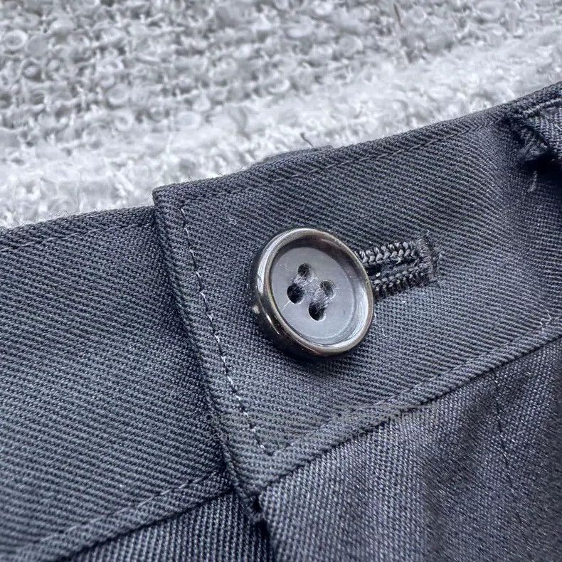 Comme des Garcons Comme des Garcons Size S Wool Dress Pants Size 25" / US 0 / IT 36 - 8 Thumbnail