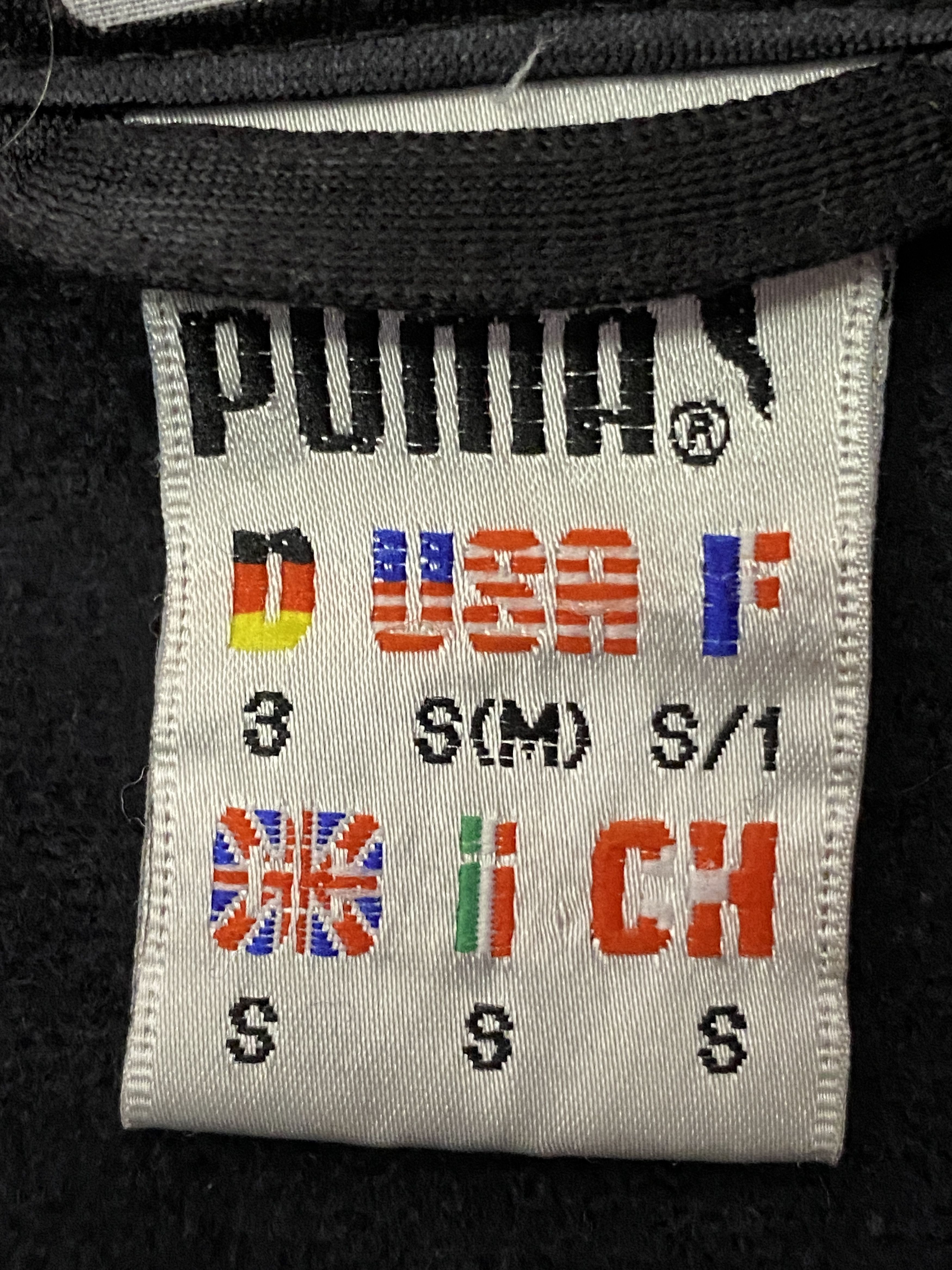 Puma × Vintage 80s Puma Vintage Men's Track Jacket - S Size US S / EU 44-46 / 1 - 5 Thumbnail