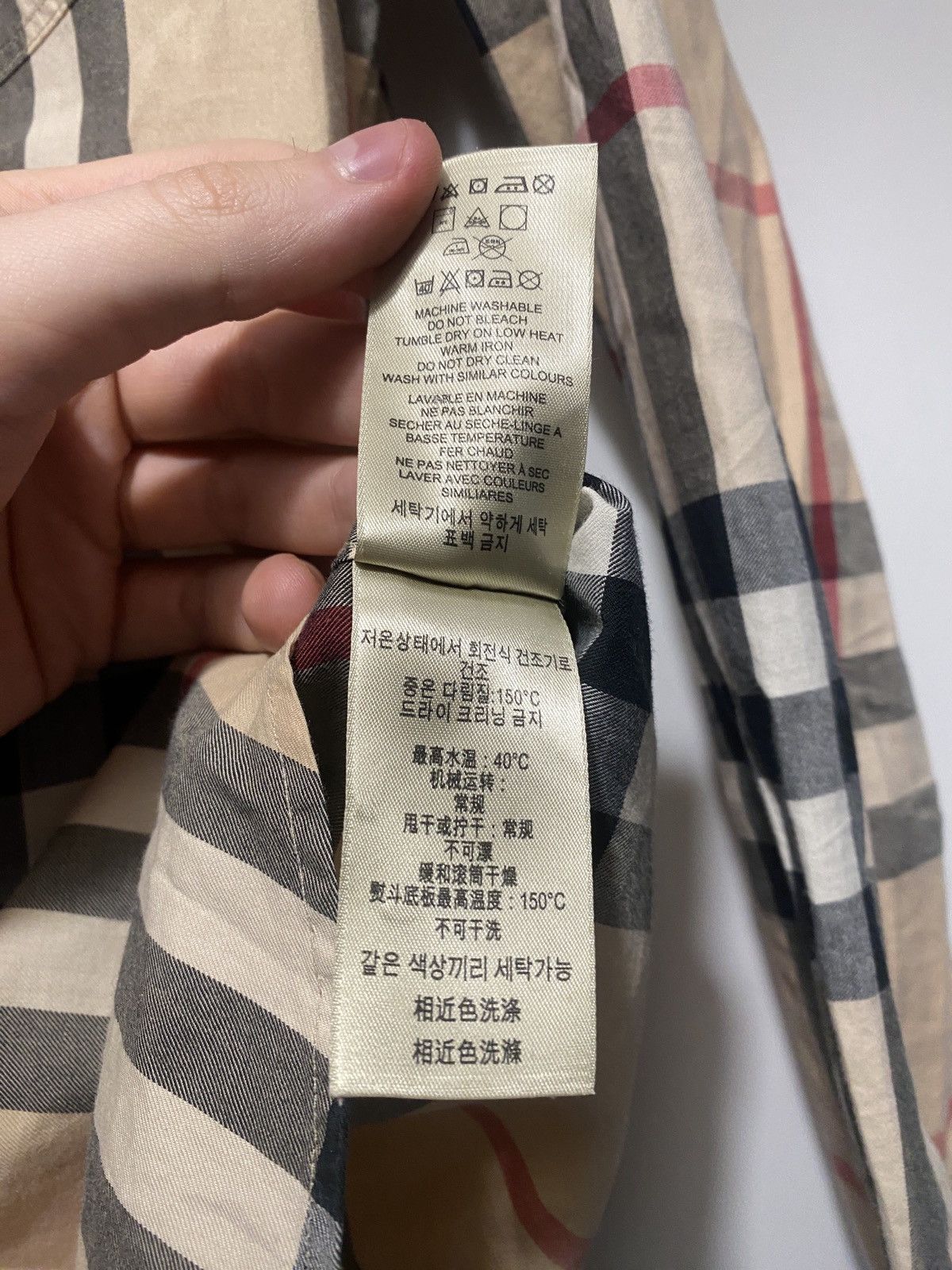 Burberry Luxury burberry fullprint shirt button up Size US S / EU 44-46 / 1 - 6 Thumbnail
