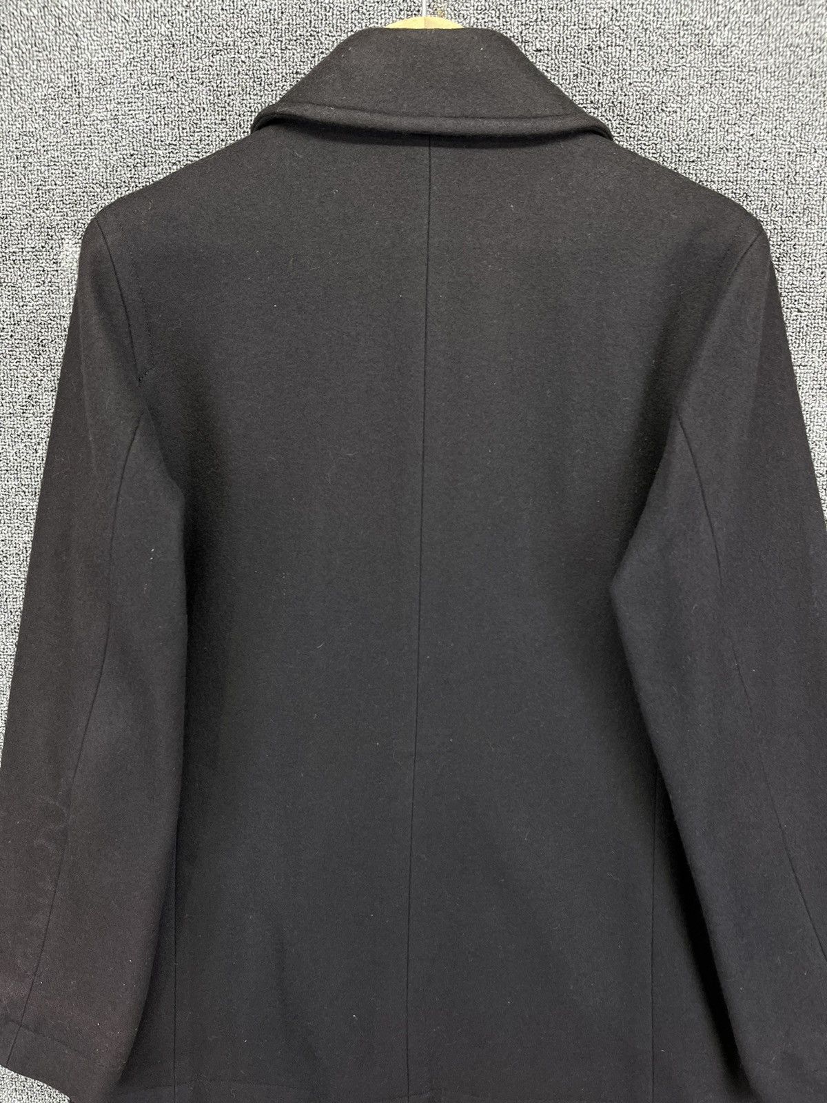 Lacoste Lacoste Double Breasted Rare Wool Jacket Size M / US 6-8 / IT 42-44 - 10 Thumbnail