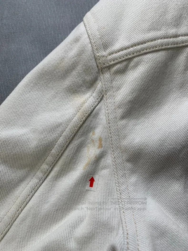 Acne Studios Acne Studios Washed Denim Jacket. Size US L / EU 52-54 / 3 - 8 Thumbnail