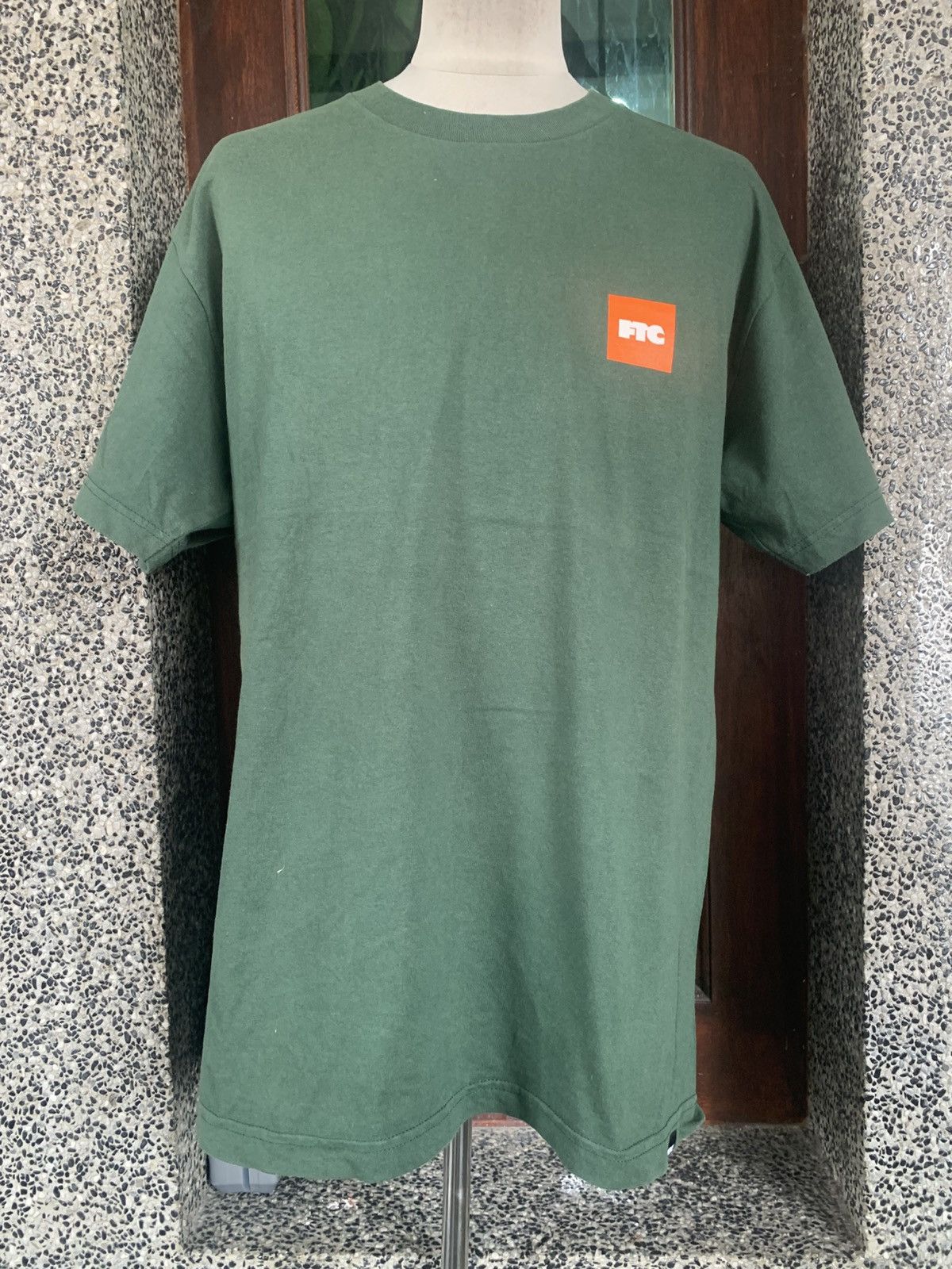 FTC × Vintage Vintage 90s FTC Skate Shop / Skateboards T shirt Size US L / EU 52-54 / 3 - 1 Thumbnail