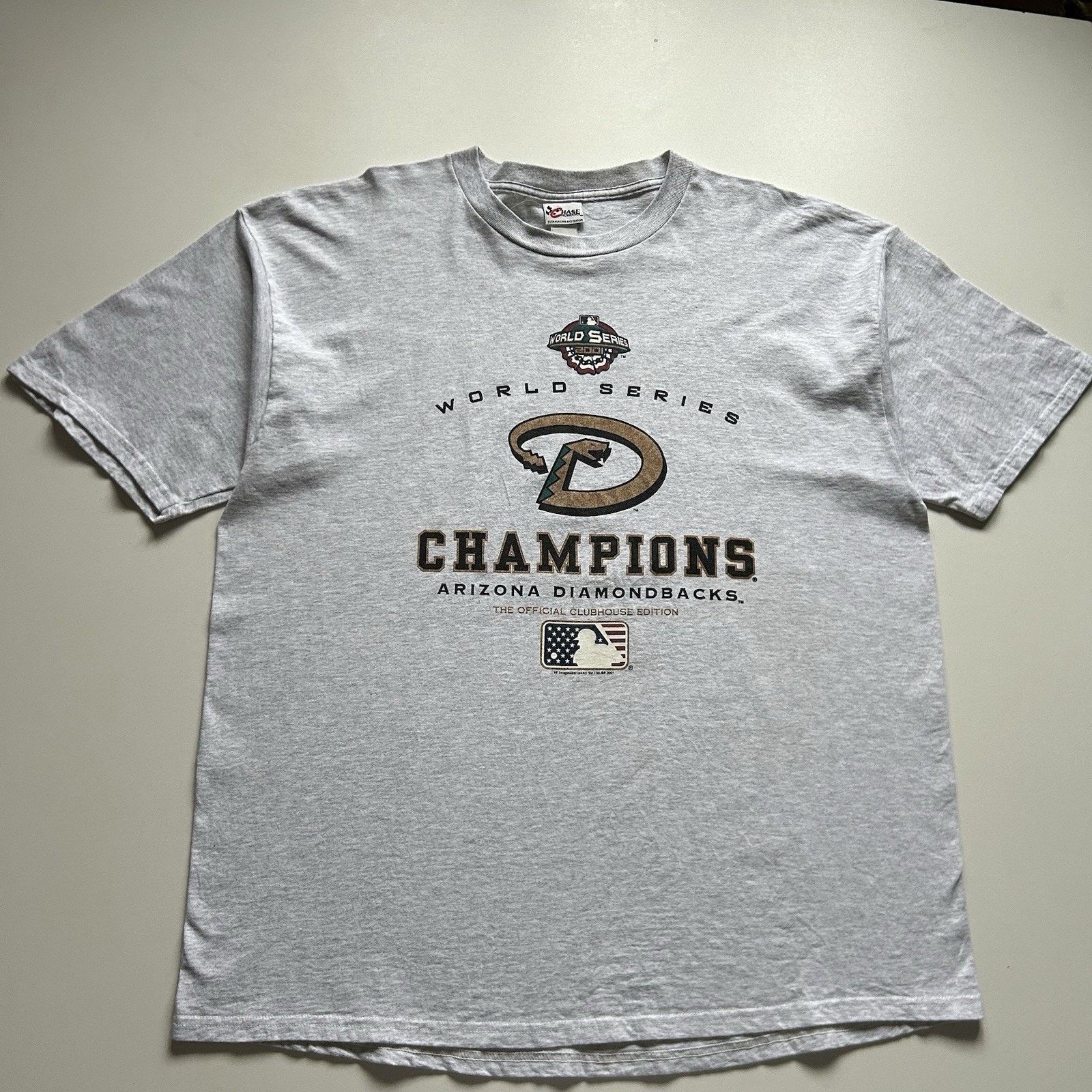 MLB × Vintage Vintage Arizona Diamondbacks Shirt 2XL MLB World Series Rare Size US XXL / EU 58 / 5 - 1 Thumbnail