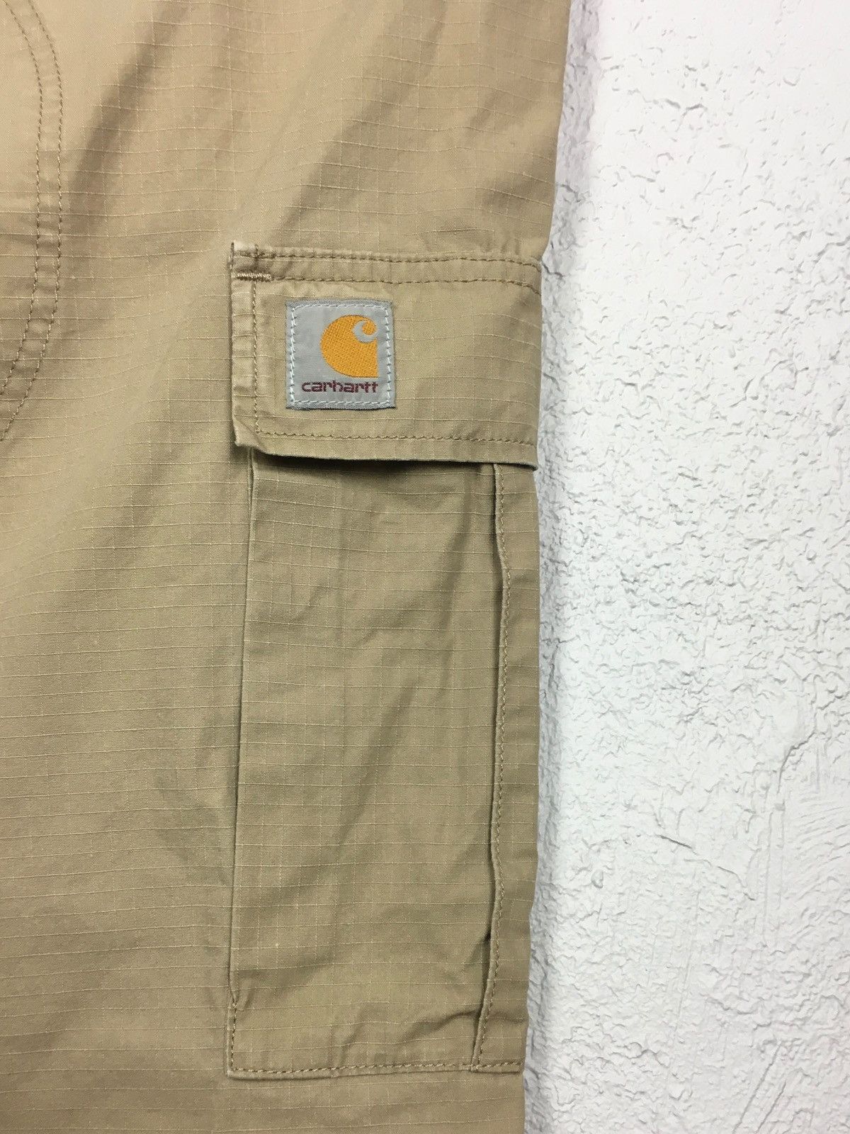 Carhartt × Carhartt Wip × Vintage trousers CARHARTT WIP Regular Cargo Pants y2k vintage skate Size US 32 / EU 48 - 3 Thumbnail