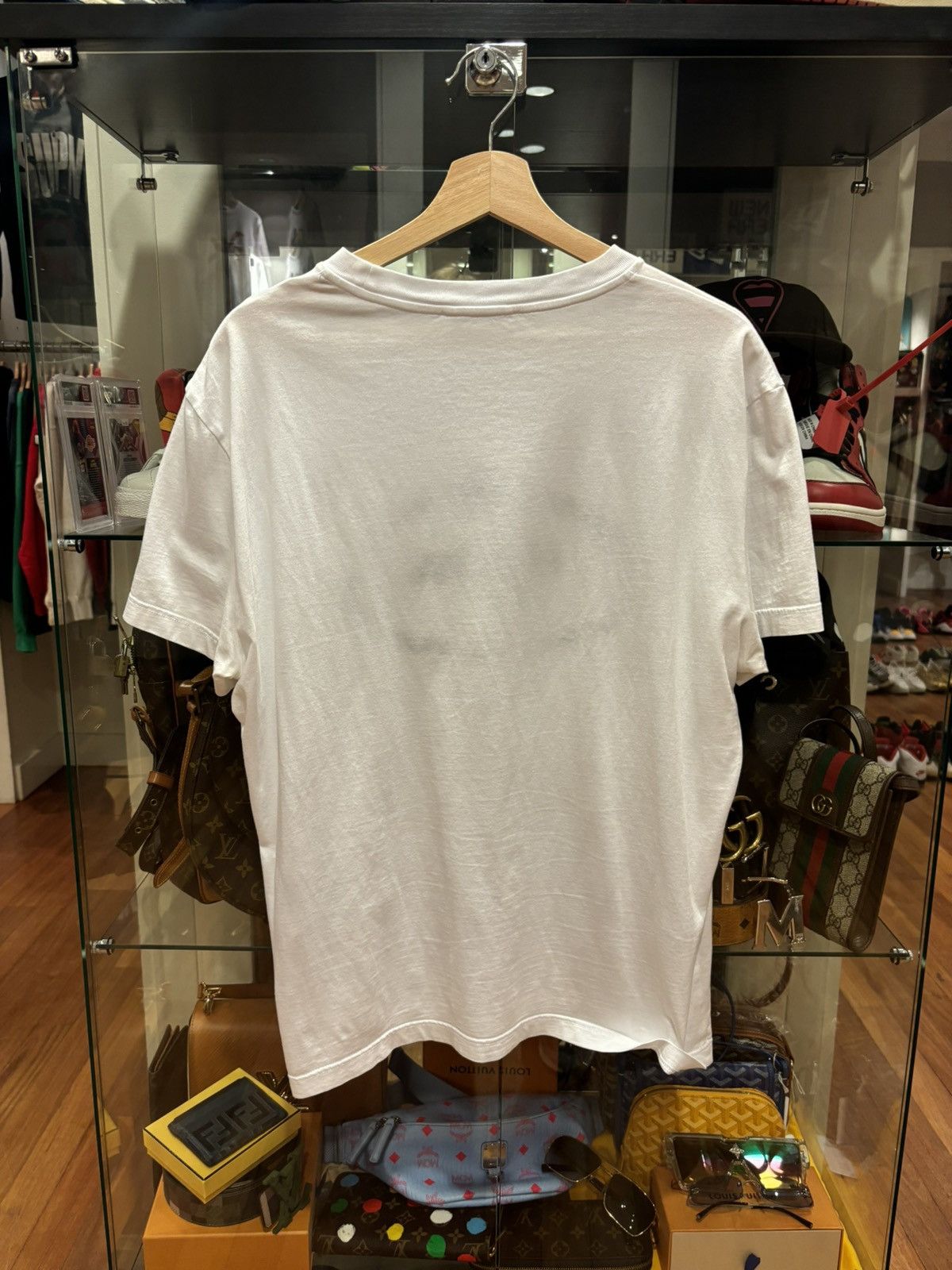 Prada Prada Milano 3D logo shirt white Size US XL / EU 56 / 4 - 6 Thumbnail