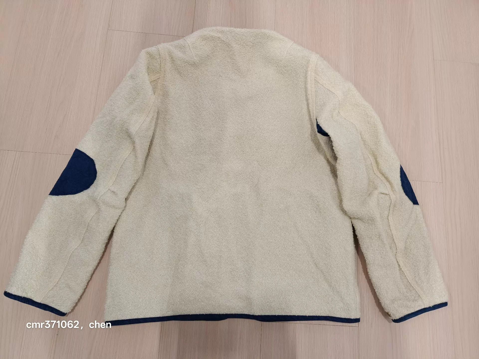 Visvim visvim 17 ICT Iris Liner JKT Dk Indigo 1 (Slim Fit) Size US S / EU 44-46 / 1 - 8 Thumbnail