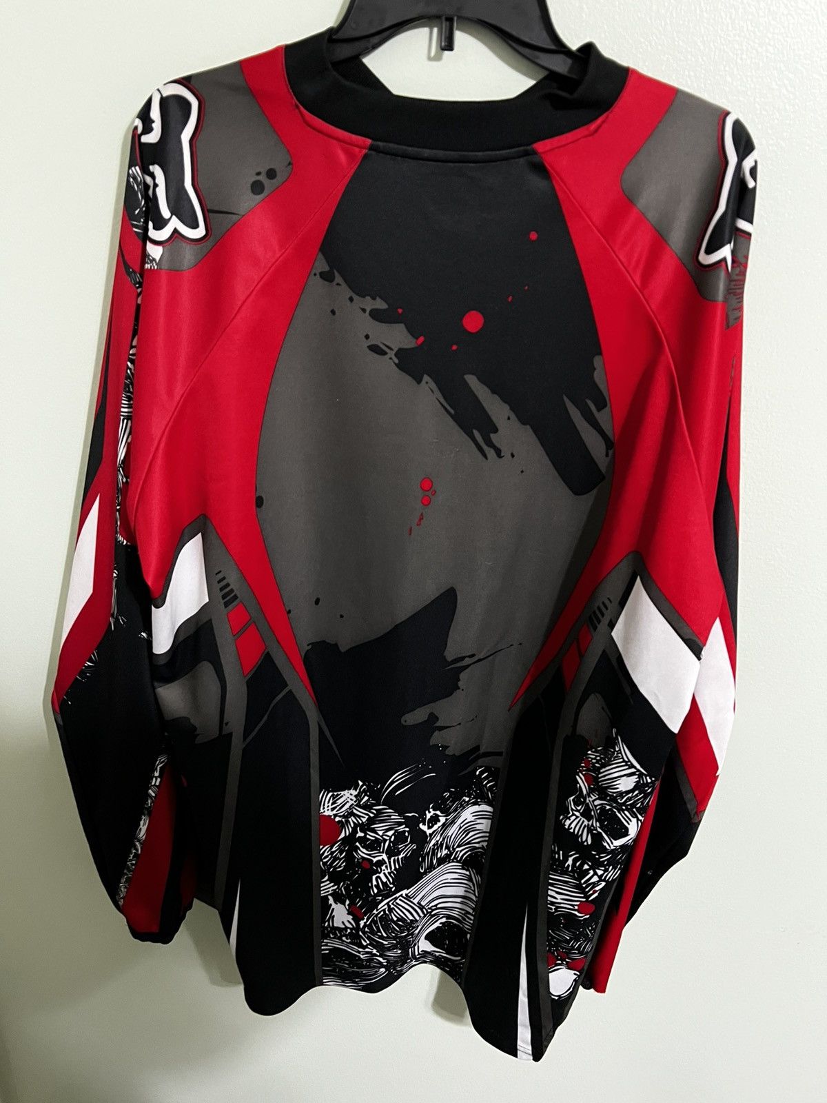 Fox Racing Fox racing long sleeve Size US XL / EU 56 / 4 - 2 Thumbnail