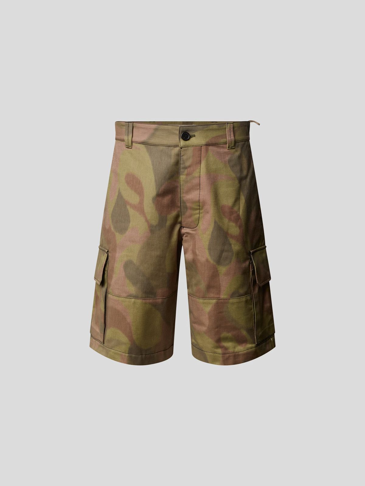 Marni o1y0225 Cargo Short in Multicolor Size US 32 / EU 48 - 1 Thumbnail