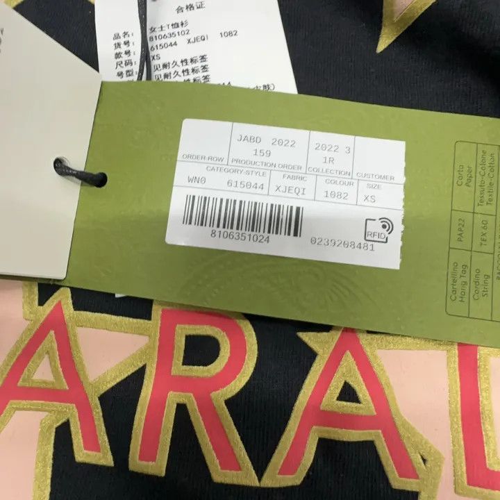 Gucci Gucci Love Parade Black Graphic T-Shirt-2507 Size XS / US 0-2 / IT 36-38 - 1 Thumbnail