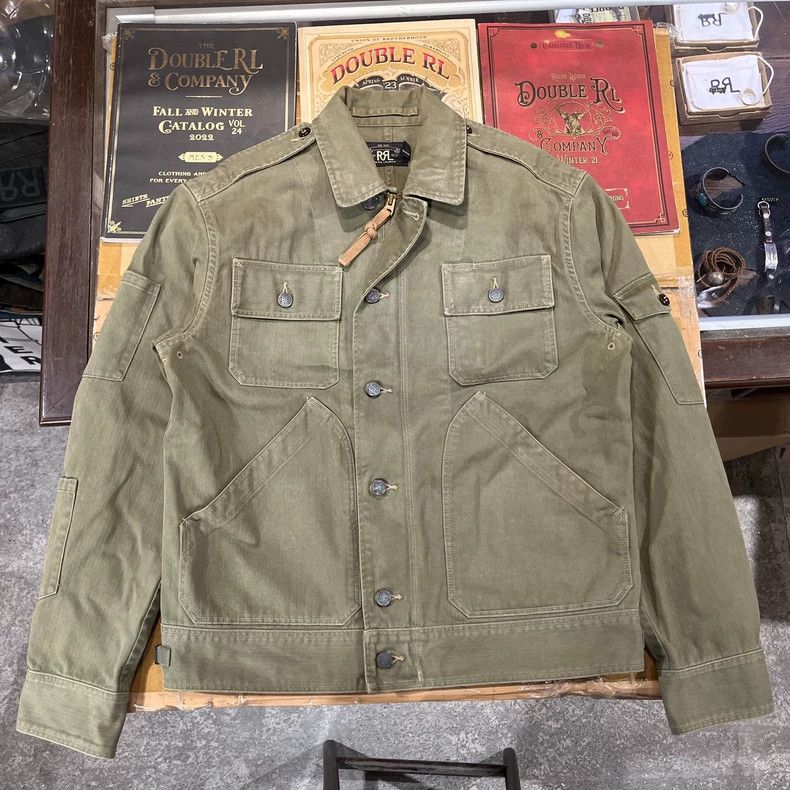 RRL Ralph Lauren RRL Ralph Lauren Old jacket jacket Size US M / EU 48-50 / 2 - 1 Thumbnail