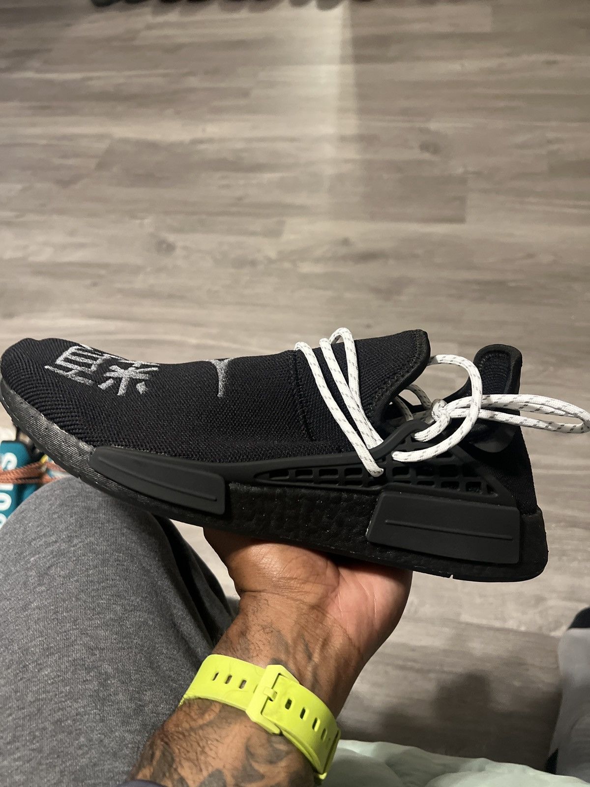 Adidas Pharrell adidas Size US 12.5 / EU 45-46 - 3 Thumbnail