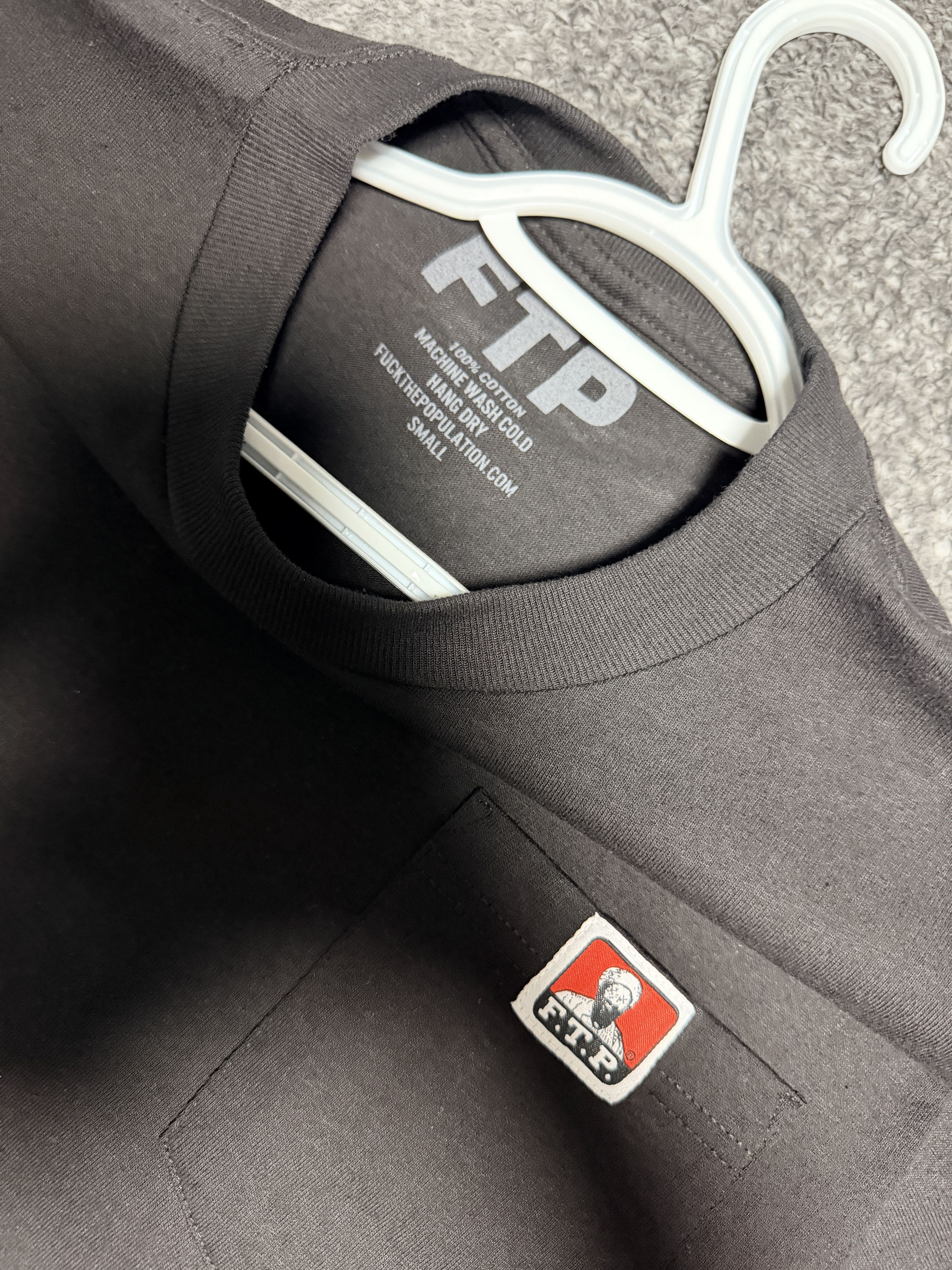 Fuck The Population FTP BEN LADEN POCKET TEE Size US S / EU 44-46 / 1 - 2 Thumbnail