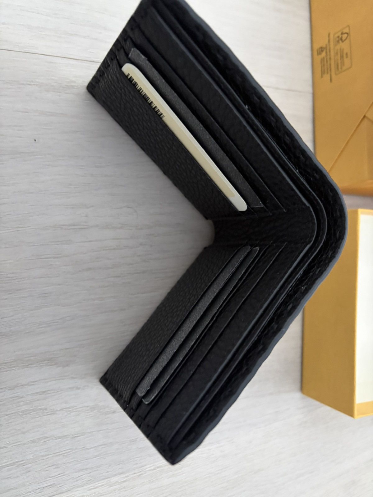 Fendi Fendi black leather wallet Size ONE SIZE - 4 Thumbnail