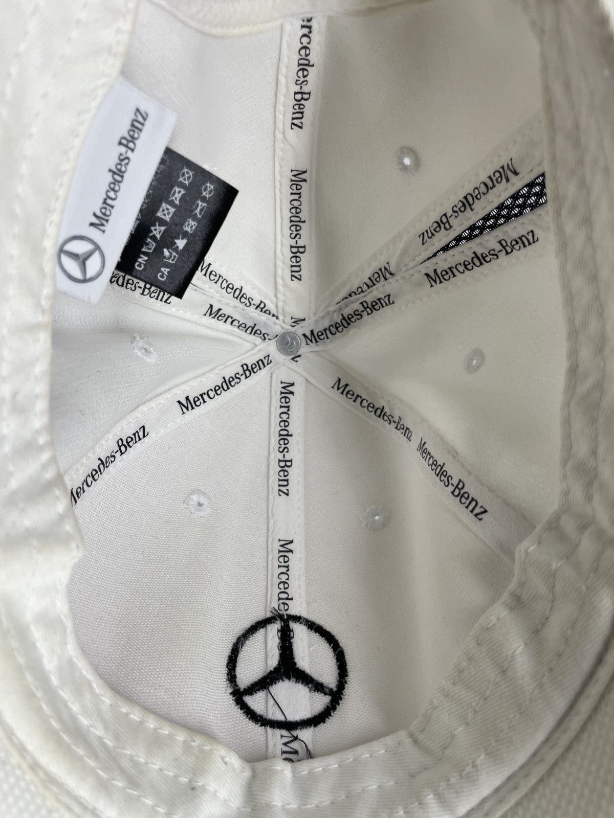 Mercedes-Benz × Vintage Vintage Mercedes benz Formula 1 cap hat Size ONE SIZE - 14 Thumbnail