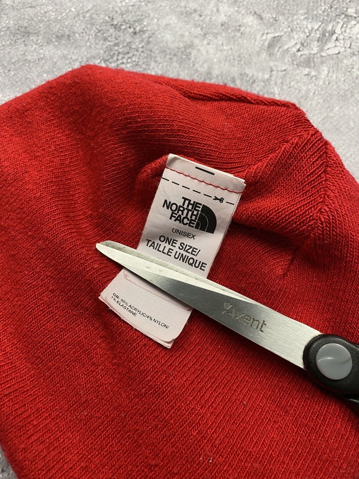 The North Face Vintage The North Face Hats Outdoor Life Y2K Red Cap Rare Size ONE SIZE - 11 Thumbnail